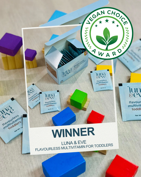 Vegan Choice Awards CEO Endorses Luna & Eve’s Flavourless Multivitamin