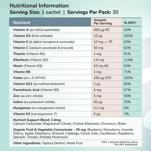 Kids Multivitamin Powder