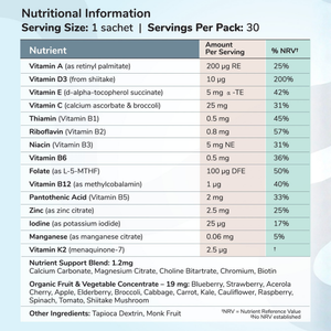 Toddlers Multivitamin Powder